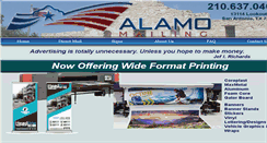 Desktop Screenshot of alamomailing.com